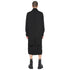 JULIUS 917SHM2 Black / Cowl Neck Shirt